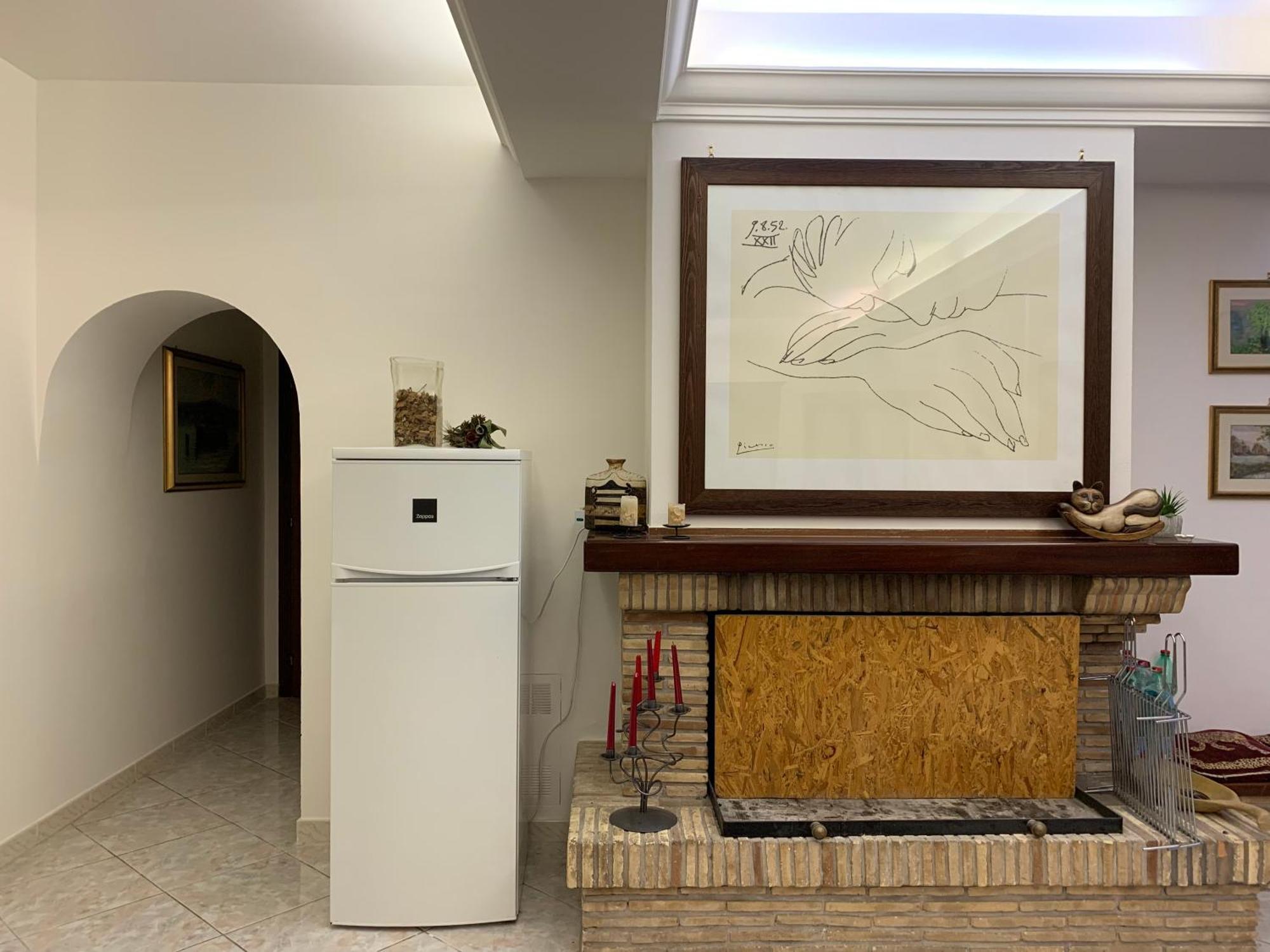 Villa La Residenza Dei Papi à Papigno Extérieur photo