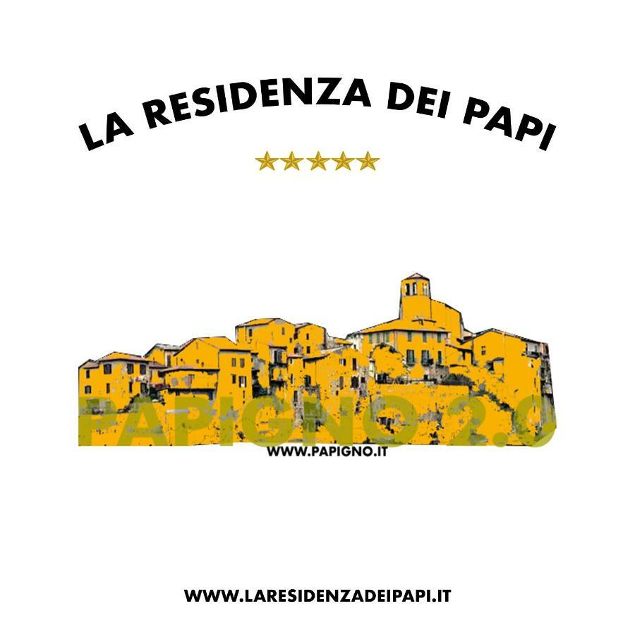 Villa La Residenza Dei Papi à Papigno Extérieur photo